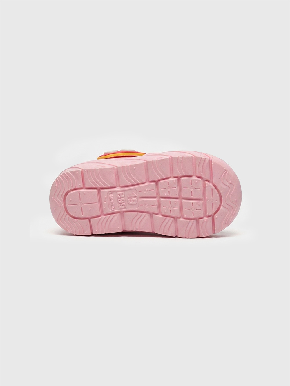 KiddoBounce Rice Hat EVA Clogs Pink - B99